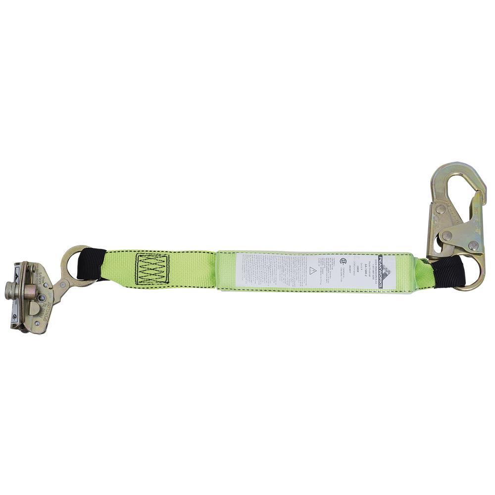 E6 Shock Absorbing Lanyards - SP - Single Leg<span class=' ItemWarning' style='display:block;'>Item is usually in stock, but we&#39;ll be in touch if there&#39;s a problem<br /></span>