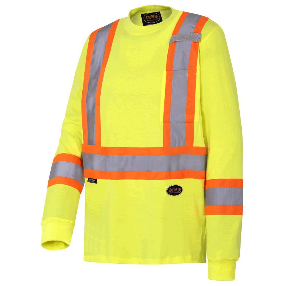 Long-Sleeved Safety Shirts<span class=' ItemWarning' style='display:block;'>Item is usually in stock, but we&#39;ll be in touch if there&#39;s a problem<br /></span>