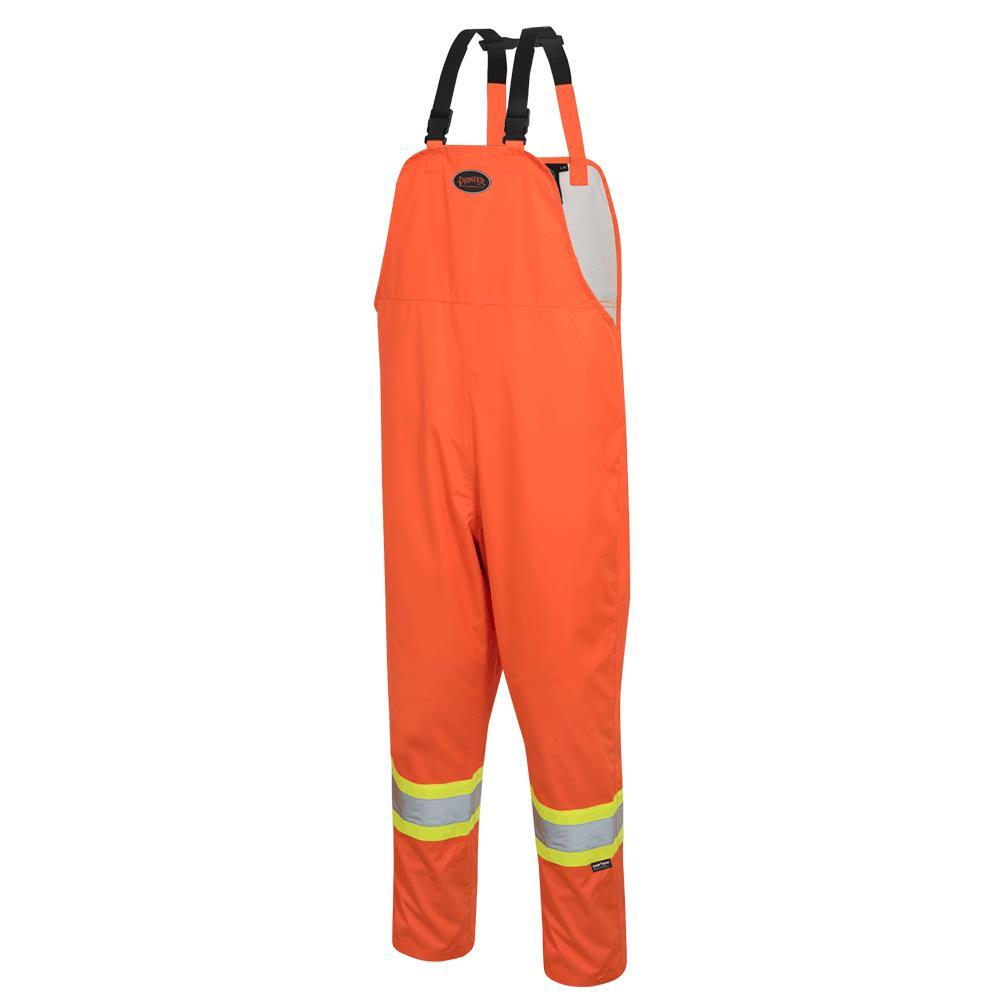 &#34;The Rock&#34; PU-Coated 300D Oxford Poly Bib Pants<span class=' ItemWarning' style='display:block;'>Item is usually in stock, but we&#39;ll be in touch if there&#39;s a problem<br /></span>