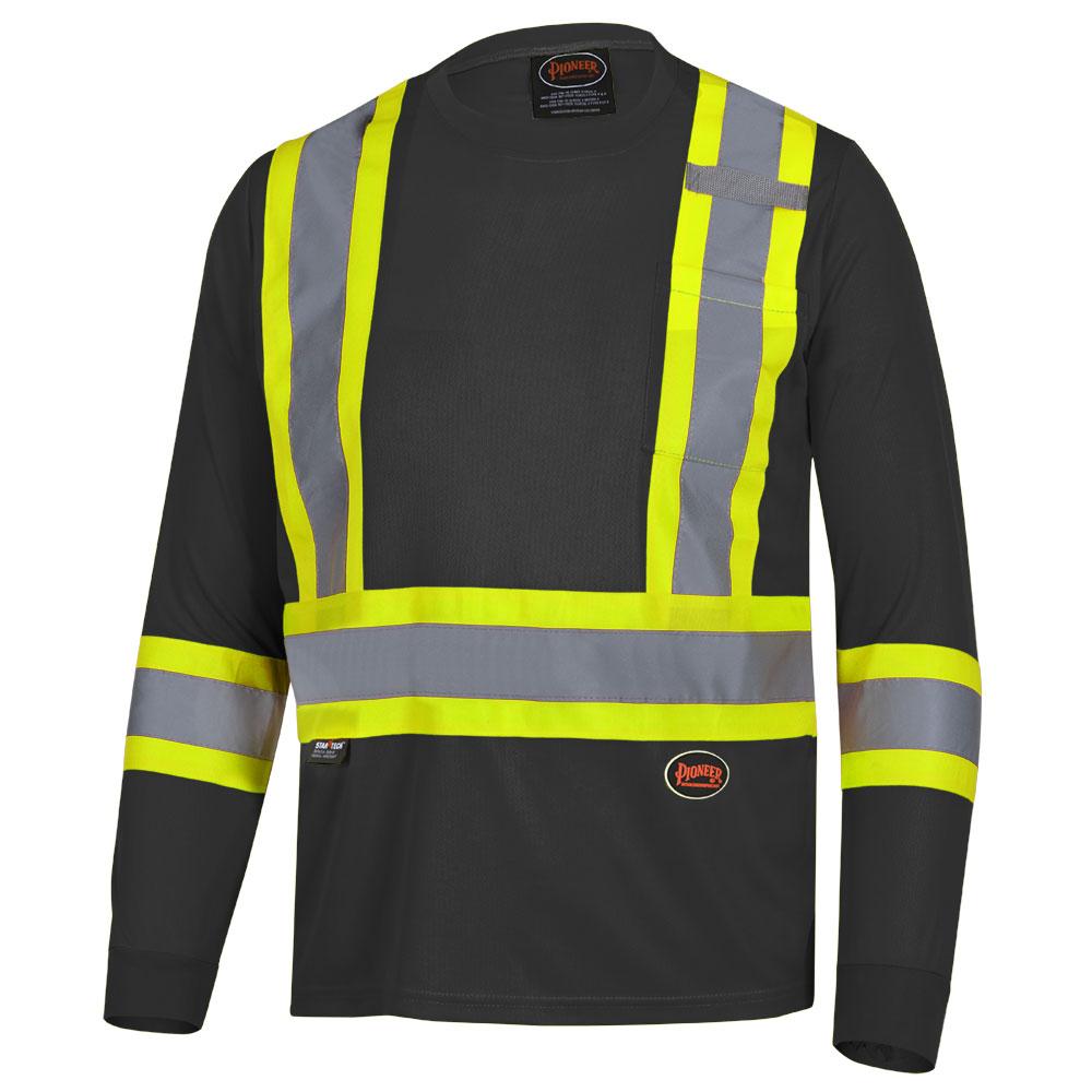 Bird&#39;s-Eye Long-Sleeved Safety Shirts<span class=' ItemWarning' style='display:block;'>Item is usually in stock, but we&#39;ll be in touch if there&#39;s a problem<br /></span>