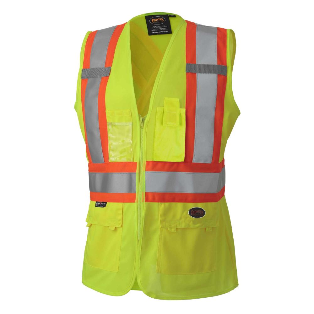 Women&#39;s Safety Vest Tricot Poly Interlock<span class=' ItemWarning' style='display:block;'>Item is usually in stock, but we&#39;ll be in touch if there&#39;s a problem<br /></span>