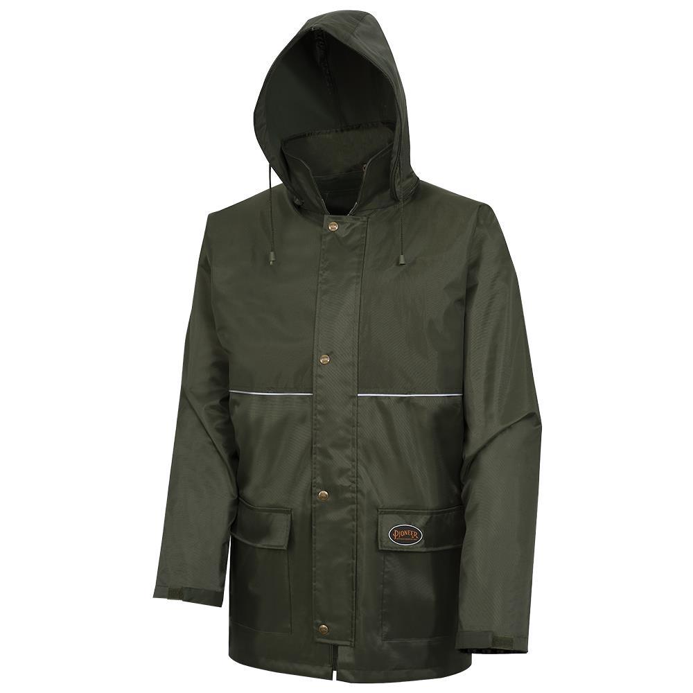 Waterproof Tree Planter Nailhead Ripstop Jackets<span class=' ItemWarning' style='display:block;'>Item is usually in stock, but we&#39;ll be in touch if there&#39;s a problem<br /></span>