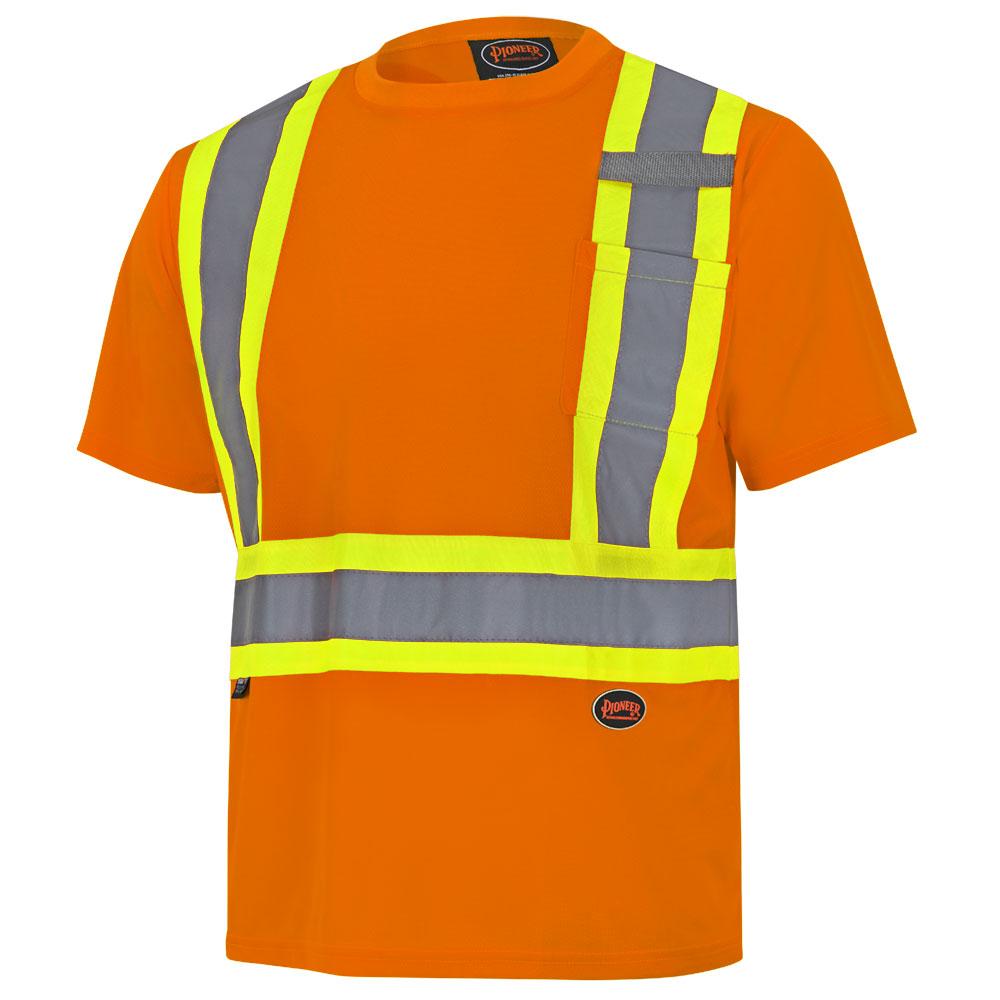 Bird&#39;s-Eye Safety T-Shirts<span class=' ItemWarning' style='display:block;'>Item is usually in stock, but we&#39;ll be in touch if there&#39;s a problem<br /></span>