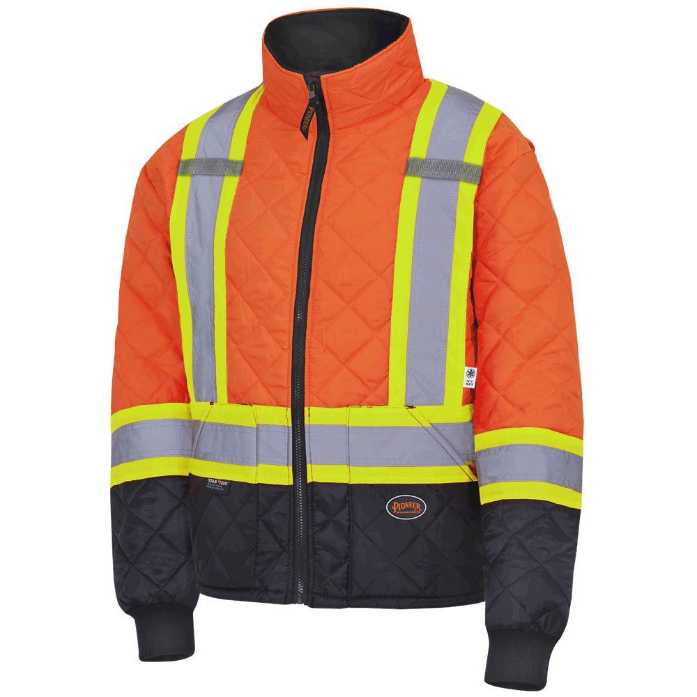 Quilted Freezer Safety Jackets<span class=' ItemWarning' style='display:block;'>Item is usually in stock, but we&#39;ll be in touch if there&#39;s a problem<br /></span>