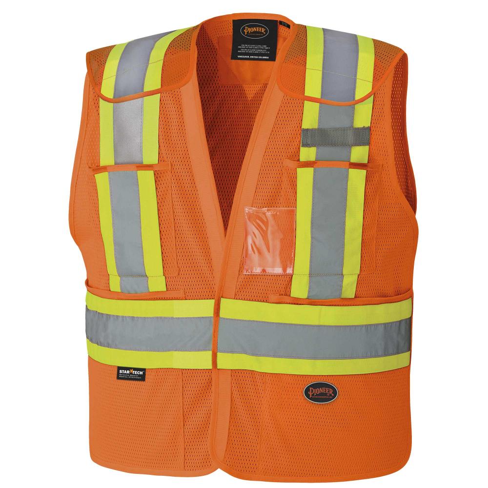 Safety Tear-Away Vests<span class=' ItemWarning' style='display:block;'>Item is usually in stock, but we&#39;ll be in touch if there&#39;s a problem<br /></span>