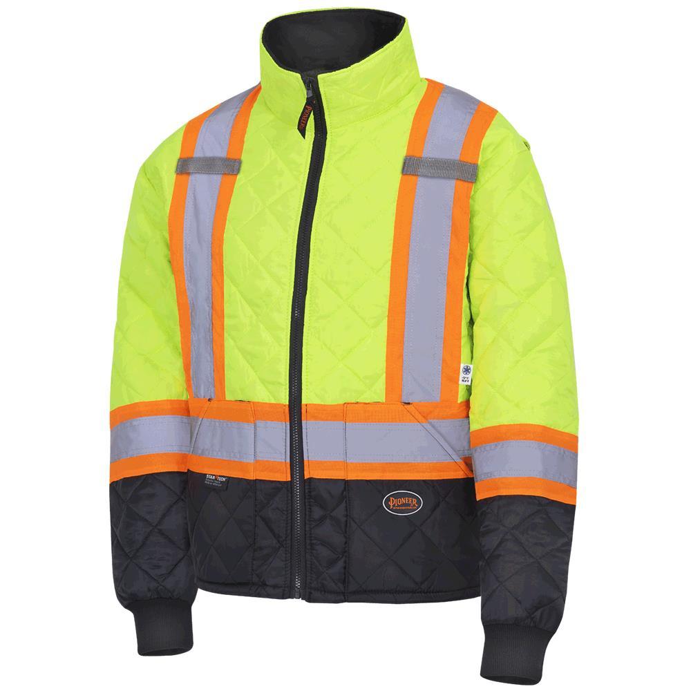 Quilted Freezer Safety Jackets<span class=' ItemWarning' style='display:block;'>Item is usually in stock, but we&#39;ll be in touch if there&#39;s a problem<br /></span>