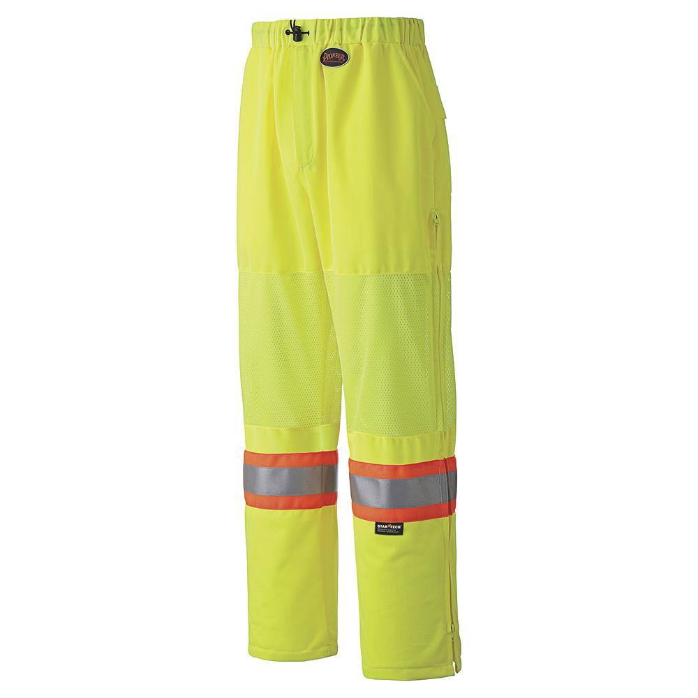 Traffic Safety Pants - Poly Knit - Mesh Leg Panels<span class=' ItemWarning' style='display:block;'>Item is usually in stock, but we&#39;ll be in touch if there&#39;s a problem<br /></span>