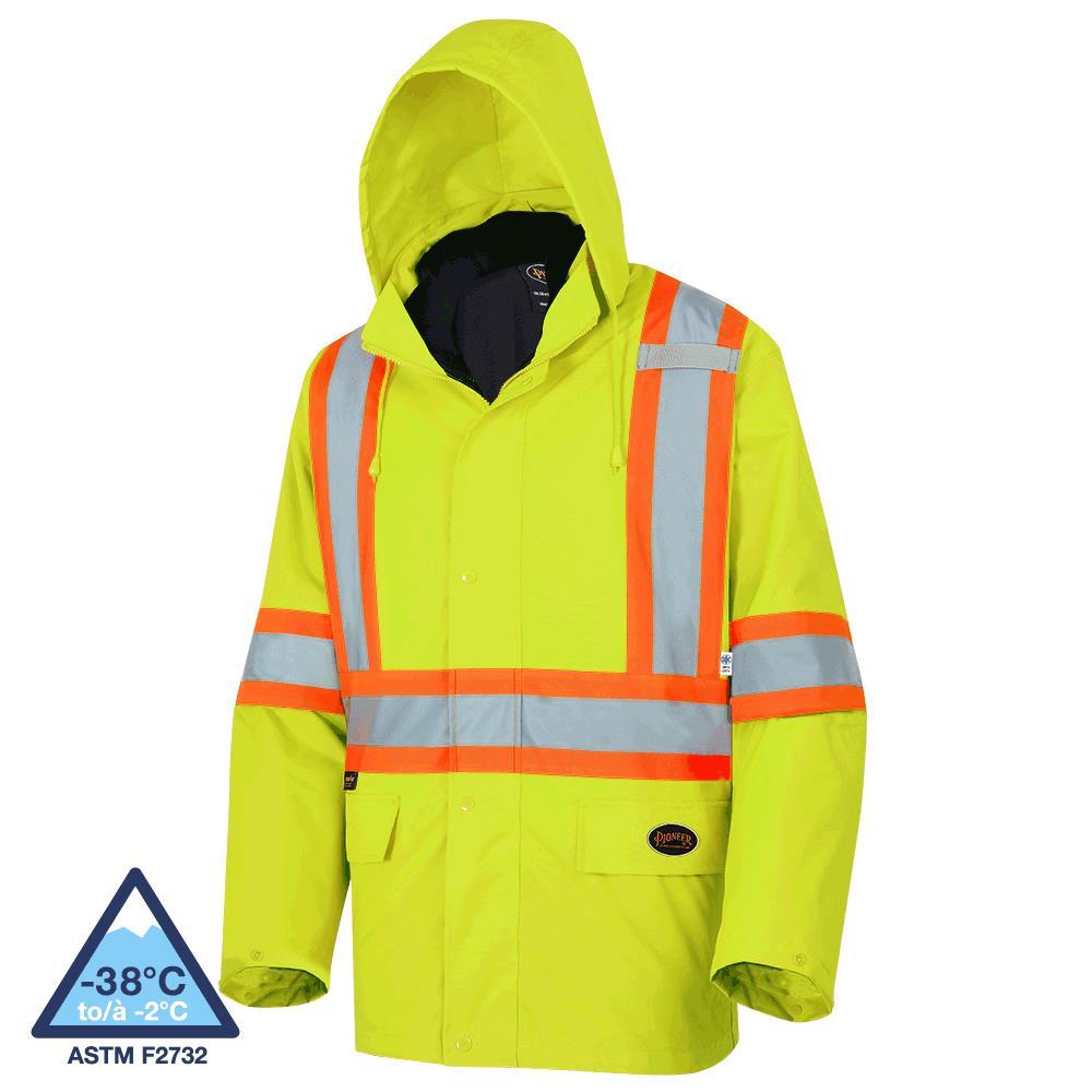 Hi-Vis 3-In-1 Safety Parkas<span class=' ItemWarning' style='display:block;'>Item is usually in stock, but we&#39;ll be in touch if there&#39;s a problem<br /></span>