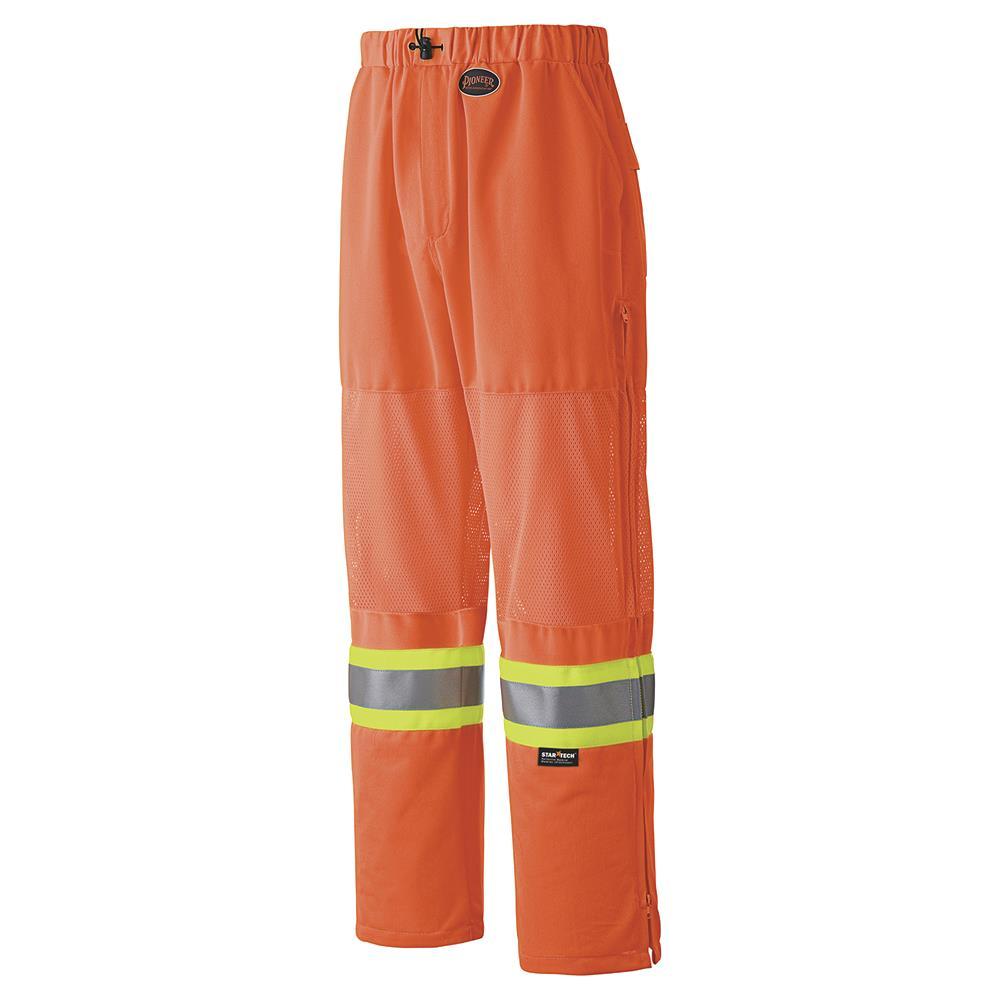 Traffic Safety Pants - Poly Knit - Mesh Leg Panels<span class=' ItemWarning' style='display:block;'>Item is usually in stock, but we&#39;ll be in touch if there&#39;s a problem<br /></span>