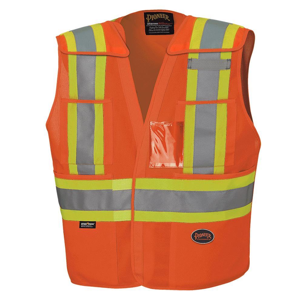 Safety Tear-Away Vests<span class=' ItemWarning' style='display:block;'>Item is usually in stock, but we&#39;ll be in touch if there&#39;s a problem<br /></span>