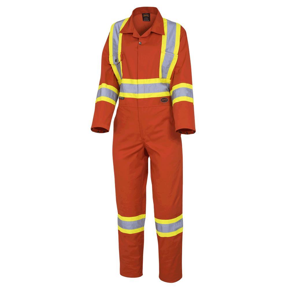 Women&#39;s Safety Coveralls - Polyester/Cotton<span class=' ItemWarning' style='display:block;'>Item is usually in stock, but we&#39;ll be in touch if there&#39;s a problem<br /></span>