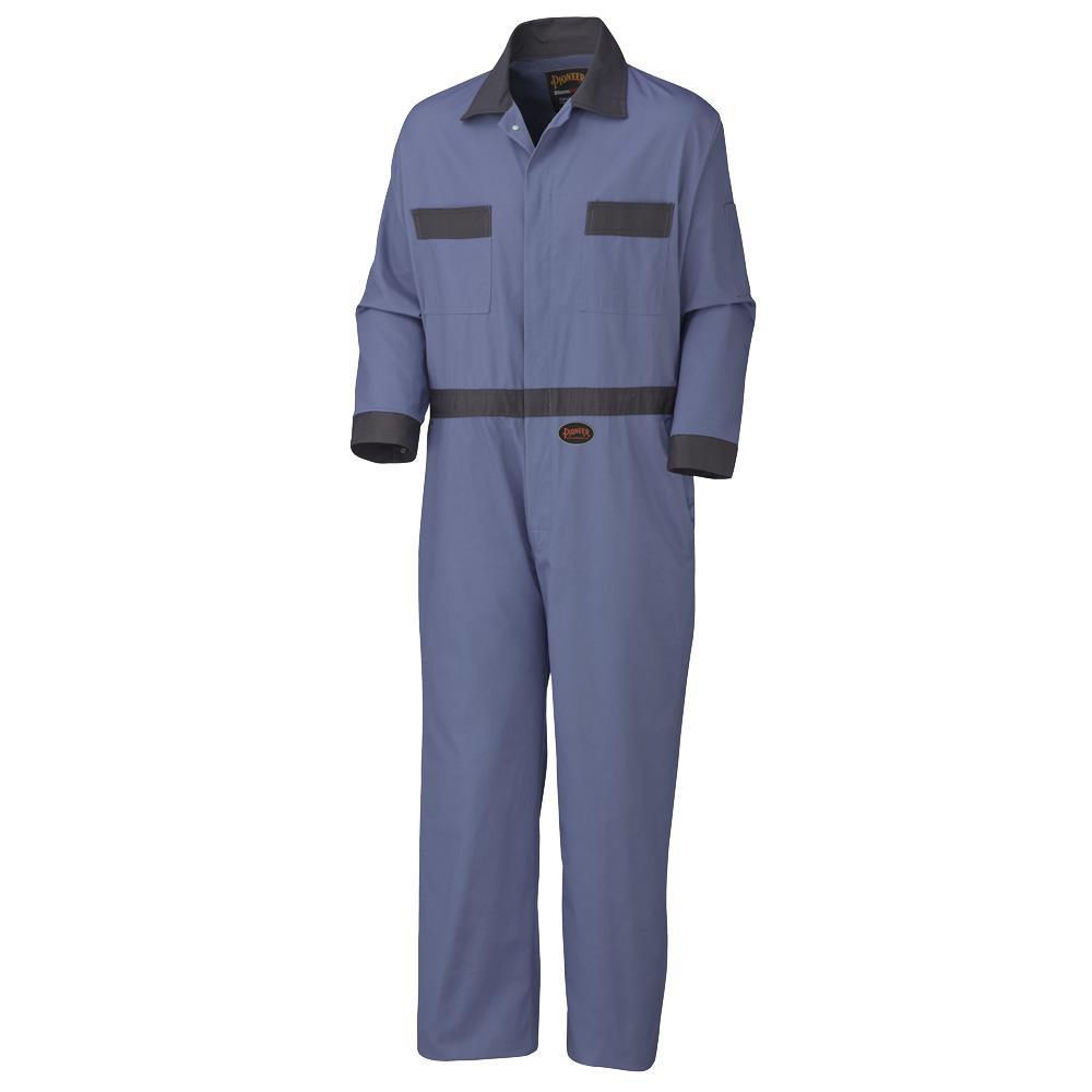 Coveralls - 100% Preshrunk Cotton<span class=' ItemWarning' style='display:block;'>Item is usually in stock, but we&#39;ll be in touch if there&#39;s a problem<br /></span>