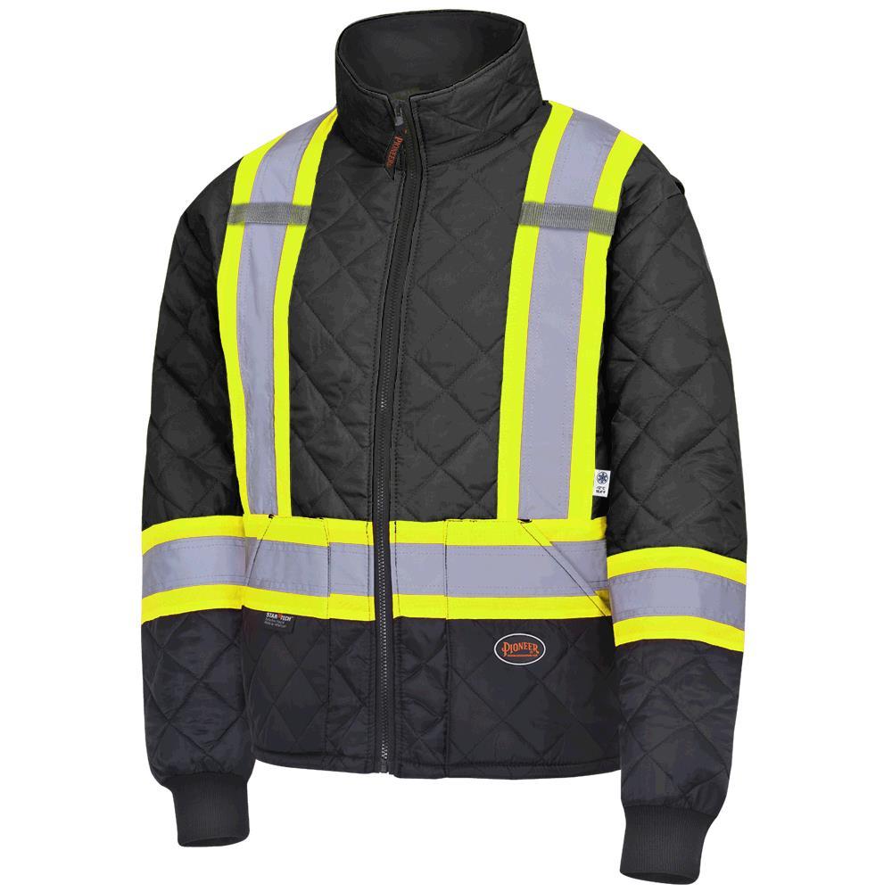 Quilted Freezer Safety Jackets<span class=' ItemWarning' style='display:block;'>Item is usually in stock, but we&#39;ll be in touch if there&#39;s a problem<br /></span>