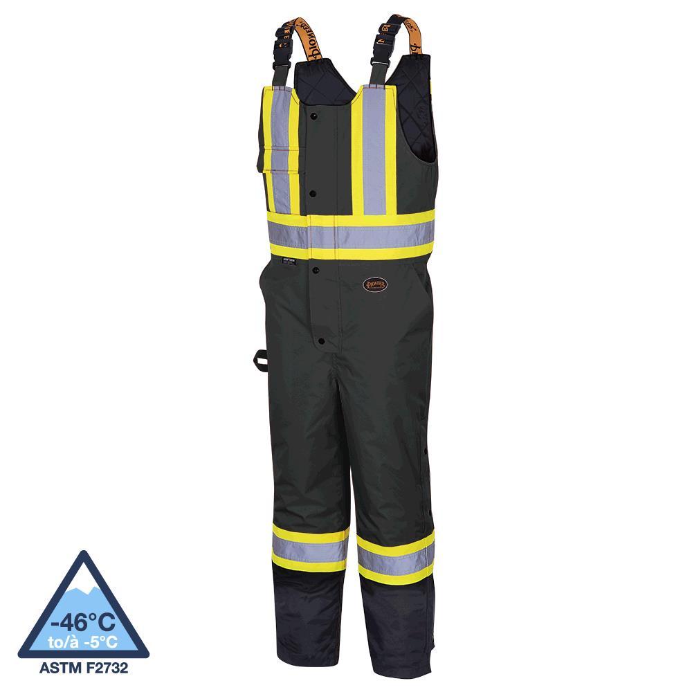 Hi-Vis Waterproof Quilted Safety Overalls<span class=' ItemWarning' style='display:block;'>Item is usually in stock, but we&#39;ll be in touch if there&#39;s a problem<br /></span>