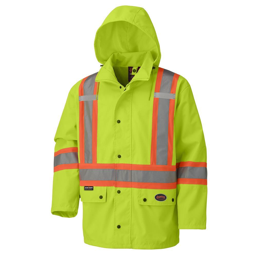 Waterproof Safety Jackets 450D Oxford Polyester<span class=' ItemWarning' style='display:block;'>Item is usually in stock, but we&#39;ll be in touch if there&#39;s a problem<br /></span>