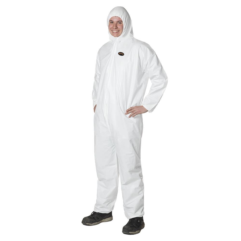 Disposable Coveralls<span class=' ItemWarning' style='display:block;'>Item is usually in stock, but we&#39;ll be in touch if there&#39;s a problem<br /></span>