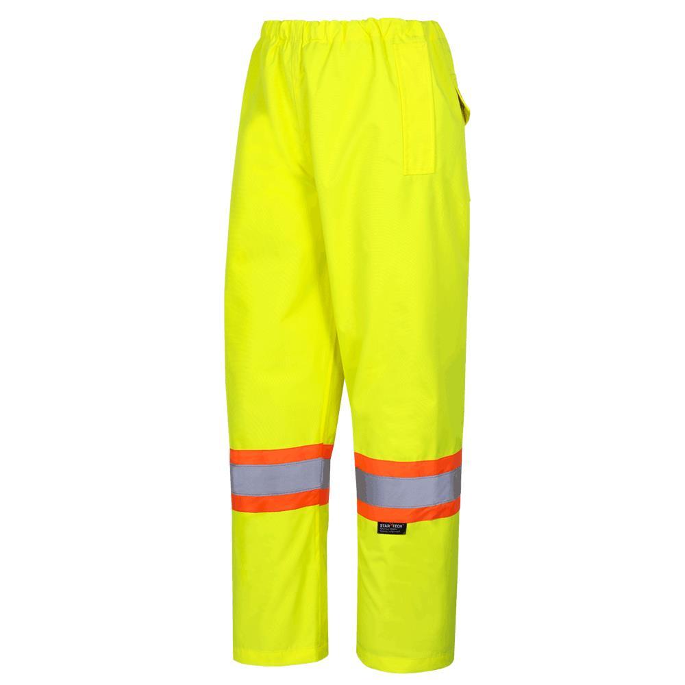 Hi-Viz Waterproof Safety Pants<span class=' ItemWarning' style='display:block;'>Item is usually in stock, but we&#39;ll be in touch if there&#39;s a problem<br /></span>