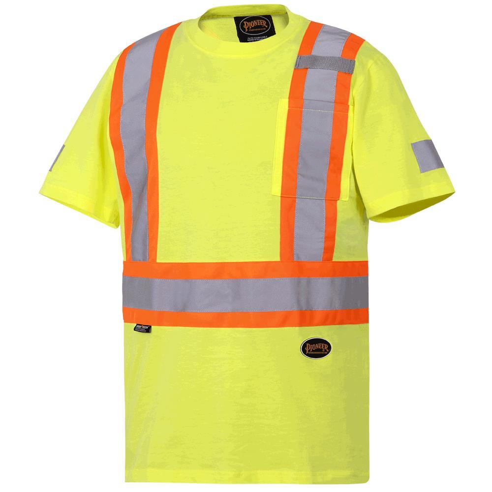 Safety T-Shirts - 100% Cotton<span class=' ItemWarning' style='display:block;'>Item is usually in stock, but we&#39;ll be in touch if there&#39;s a problem<br /></span>