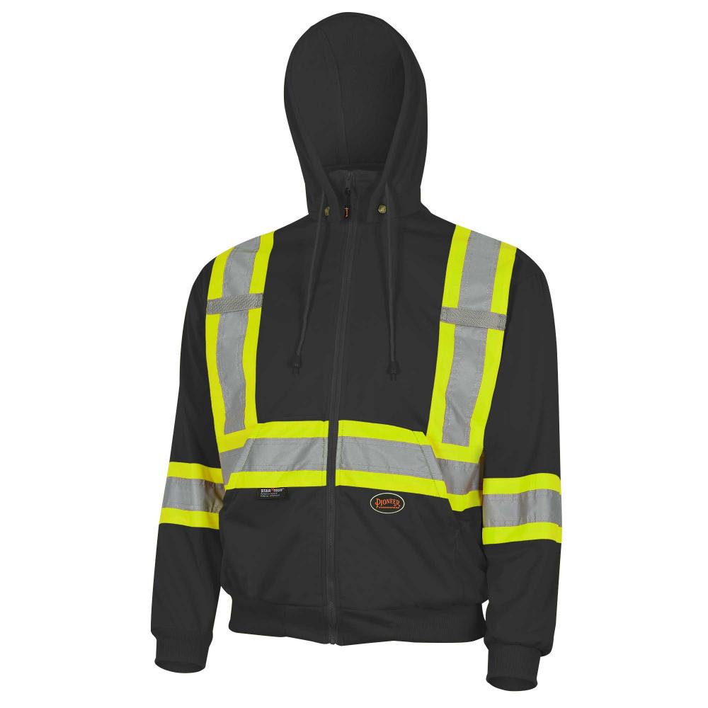 Hi-Vis Microfleece Safety Hoodies<span class=' ItemWarning' style='display:block;'>Item is usually in stock, but we&#39;ll be in touch if there&#39;s a problem<br /></span>