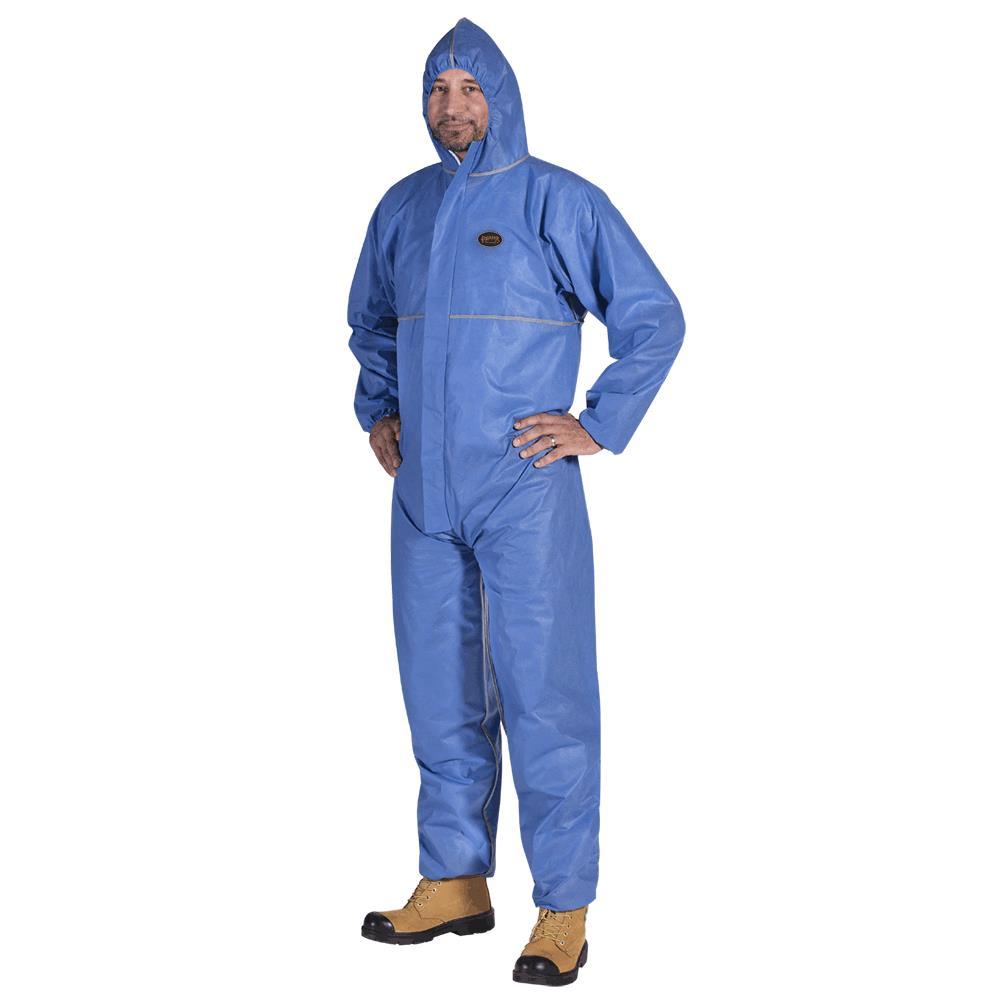 Disposable Coveralls<span class=' ItemWarning' style='display:block;'>Item is usually in stock, but we&#39;ll be in touch if there&#39;s a problem<br /></span>