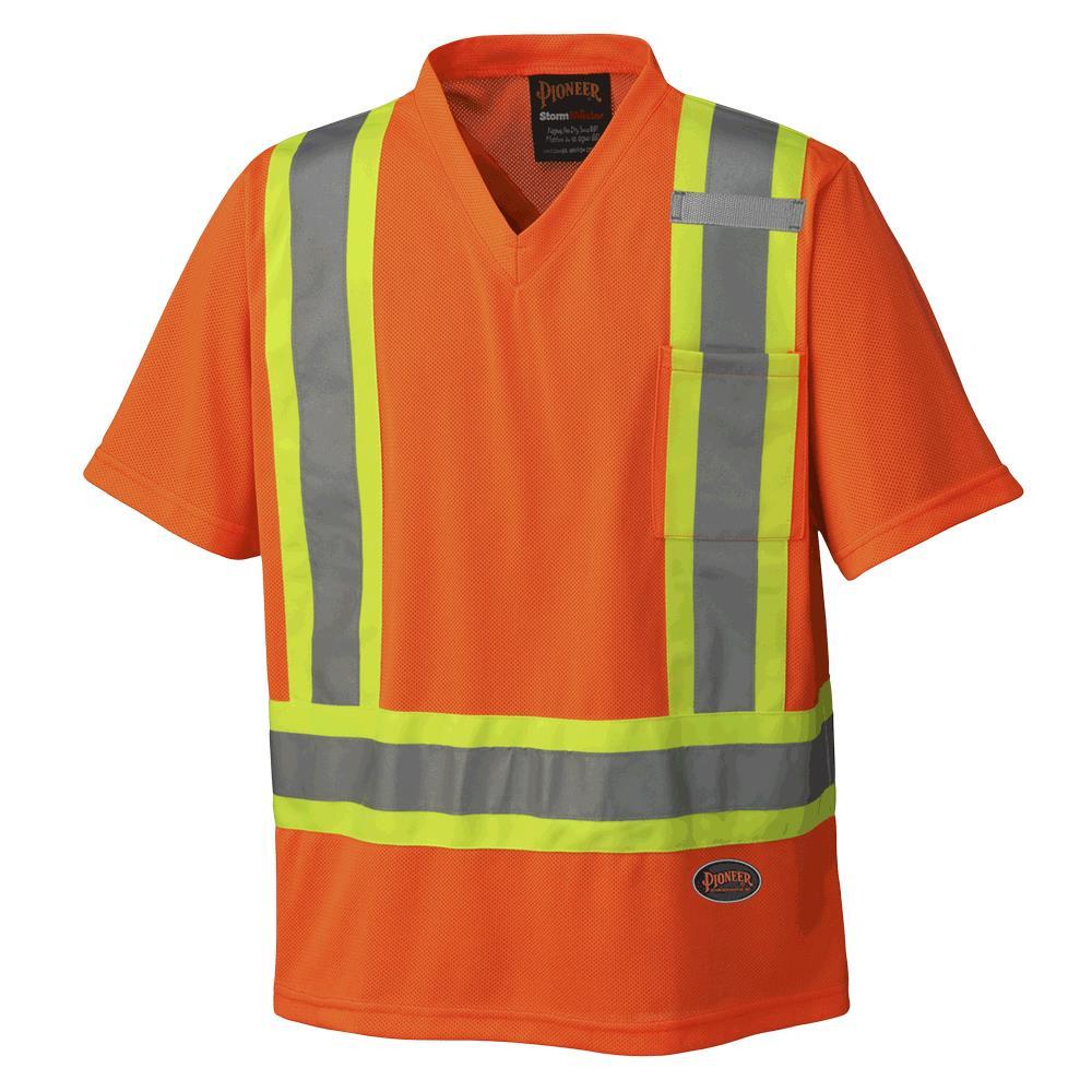 Hi-Vis Micro Mesh Safety T-Shirts<span class=' ItemWarning' style='display:block;'>Item is usually in stock, but we&#39;ll be in touch if there&#39;s a problem<br /></span>