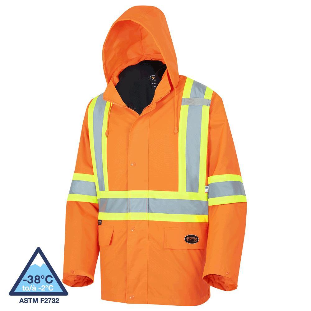 Hi-Vis 3-In-1 Safety Parkas<span class=' ItemWarning' style='display:block;'>Item is usually in stock, but we&#39;ll be in touch if there&#39;s a problem<br /></span>