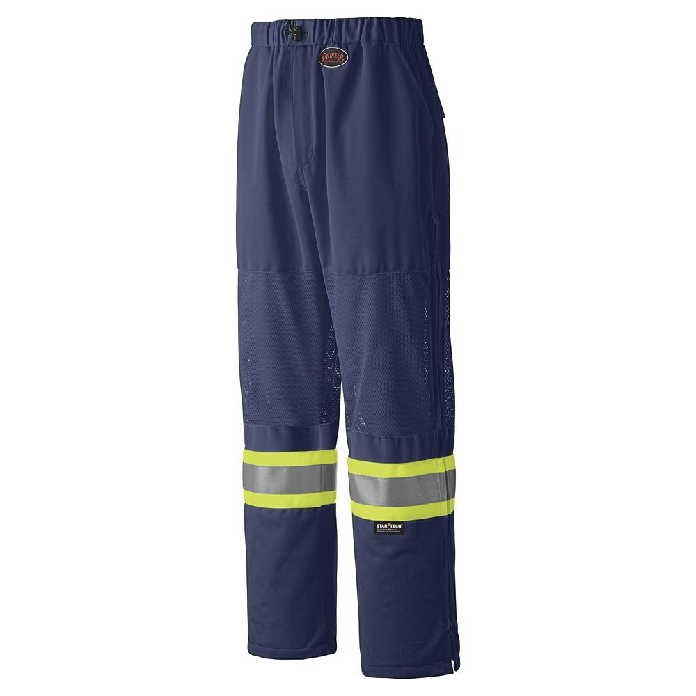 Traffic Safety Pants - Poly Knit - Mesh Leg Panels<span class=' ItemWarning' style='display:block;'>Item is usually in stock, but we&#39;ll be in touch if there&#39;s a problem<br /></span>