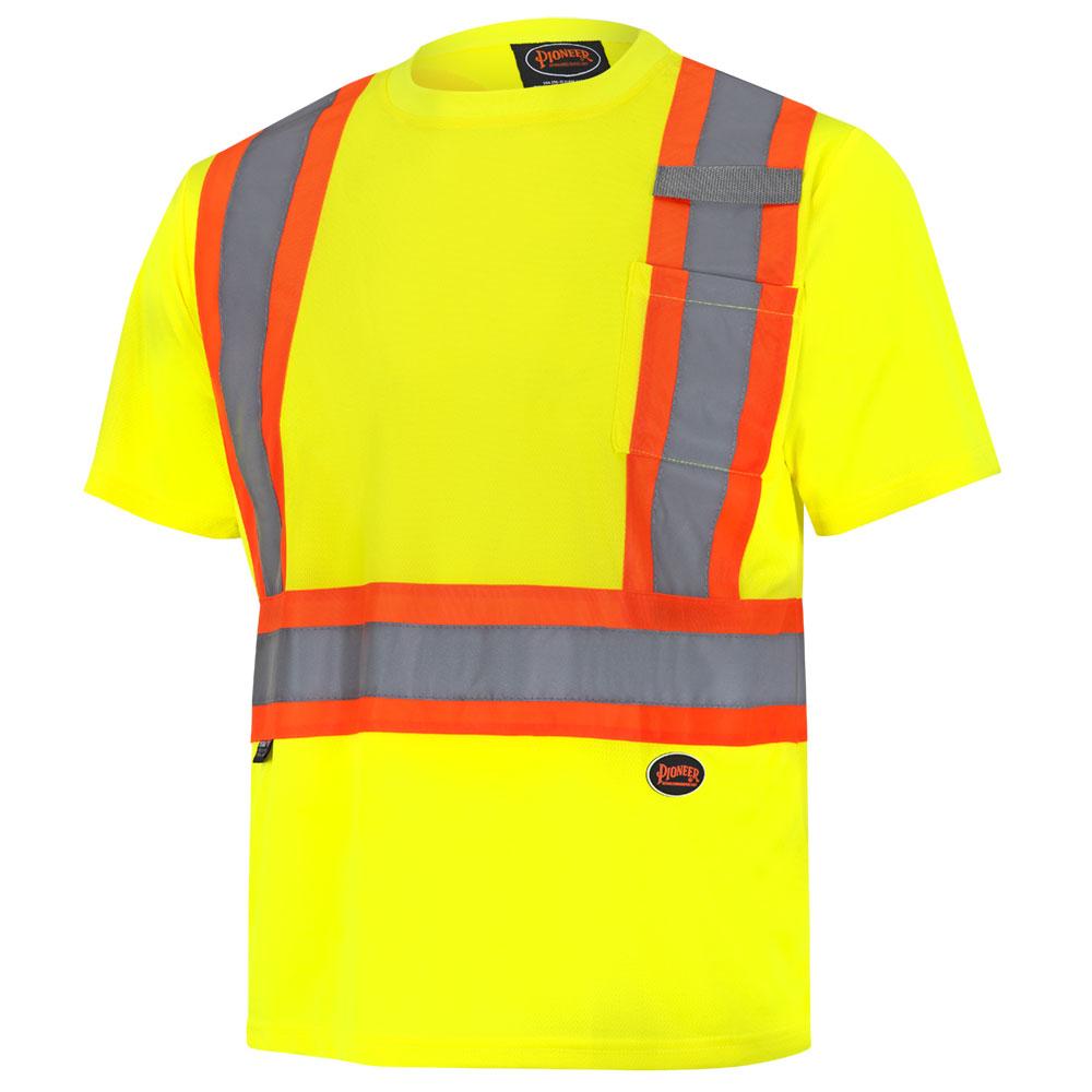 Bird&#39;s-Eye Safety T-Shirts<span class=' ItemWarning' style='display:block;'>Item is usually in stock, but we&#39;ll be in touch if there&#39;s a problem<br /></span>