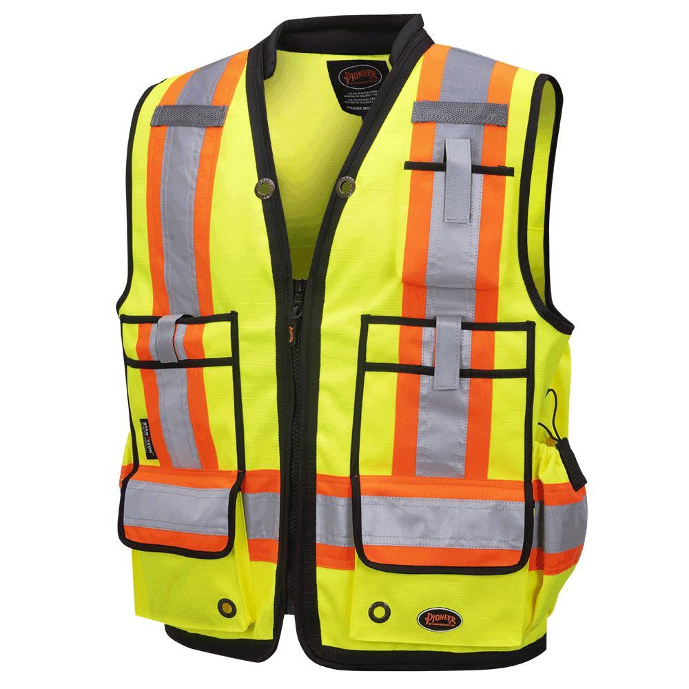 Surveyor&#39;s Vests - 1200D High Denier<span class=' ItemWarning' style='display:block;'>Item is usually in stock, but we&#39;ll be in touch if there&#39;s a problem<br /></span>