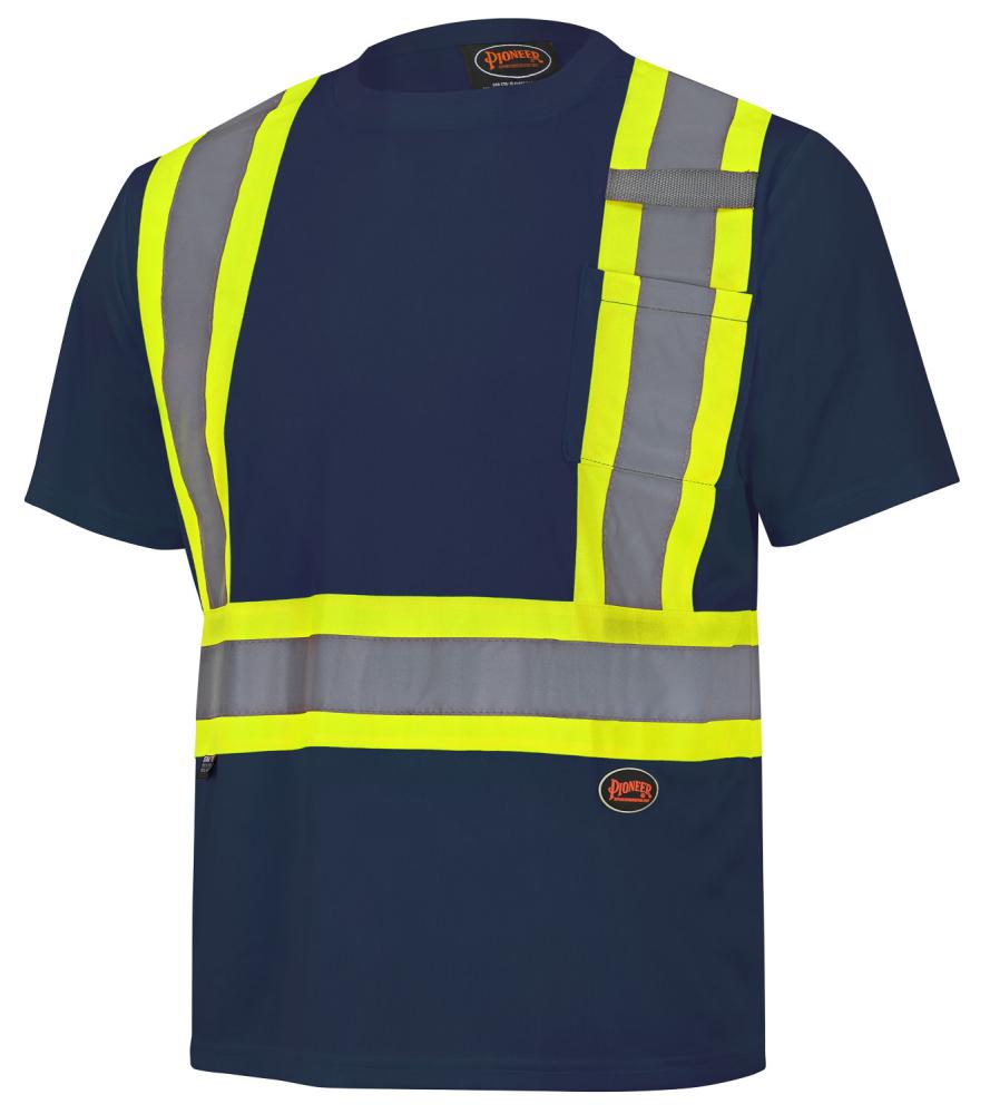 Bird&#39;s-Eye Safety T-Shirts<span class=' ItemWarning' style='display:block;'>Item is usually in stock, but we&#39;ll be in touch if there&#39;s a problem<br /></span>