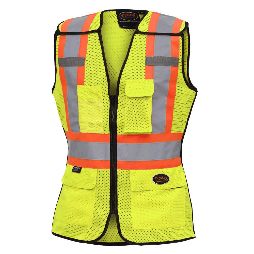 Women’s  Tear-Away Safety Vests - Polyester Mesh<span class=' ItemWarning' style='display:block;'>Item is usually in stock, but we&#39;ll be in touch if there&#39;s a problem<br /></span>