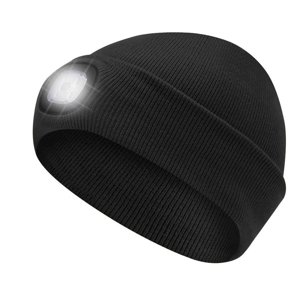 Knit Toques with LED Headlight<span class=' ItemWarning' style='display:block;'>Item is usually in stock, but we&#39;ll be in touch if there&#39;s a problem<br /></span>