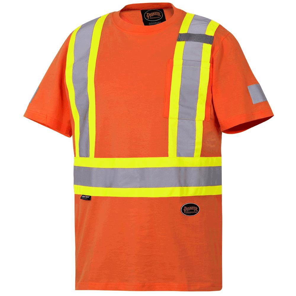 Safety T-Shirts - 100% Cotton<span class=' ItemWarning' style='display:block;'>Item is usually in stock, but we&#39;ll be in touch if there&#39;s a problem<br /></span>