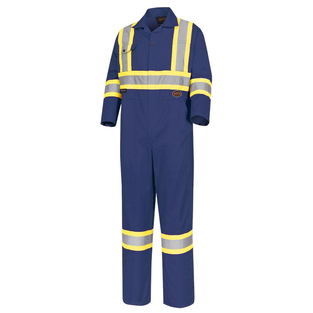 Safety Coveralls - Polyester/Cotton<span class=' ItemWarning' style='display:block;'>Item is usually in stock, but we&#39;ll be in touch if there&#39;s a problem<br /></span>