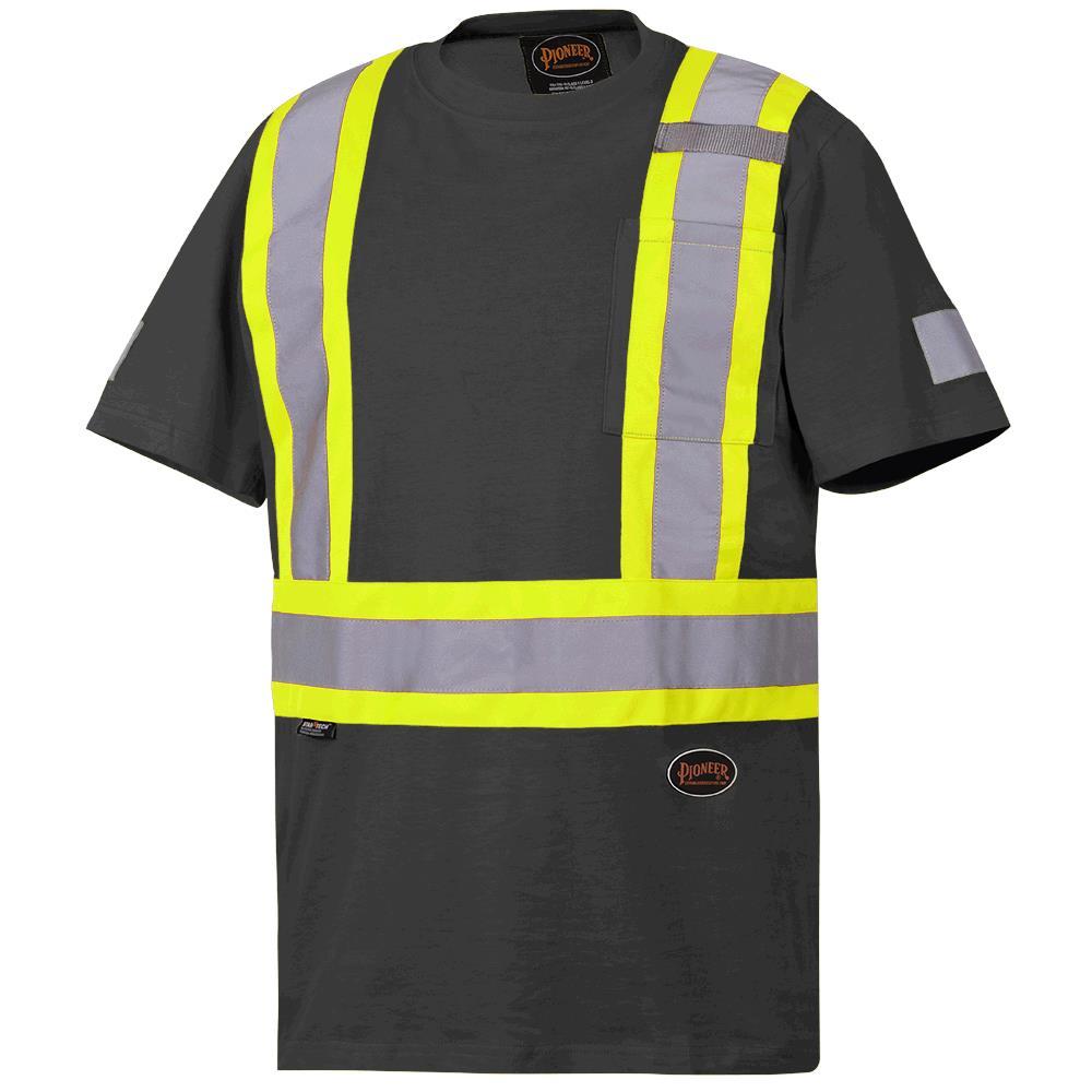 Safety T-Shirts - 100% Cotton<span class=' ItemWarning' style='display:block;'>Item is usually in stock, but we&#39;ll be in touch if there&#39;s a problem<br /></span>