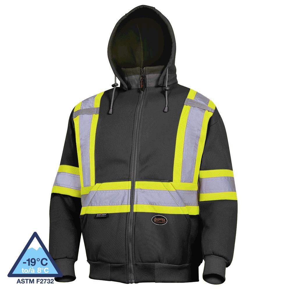 Hi Vis Polyester Fleece Hoodies<span class=' ItemWarning' style='display:block;'>Item is usually in stock, but we&#39;ll be in touch if there&#39;s a problem<br /></span>