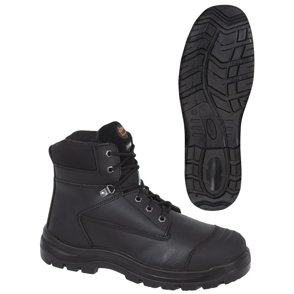 Leather Work Boots<span class=' ItemWarning' style='display:block;'>Item is usually in stock, but we&#39;ll be in touch if there&#39;s a problem<br /></span>