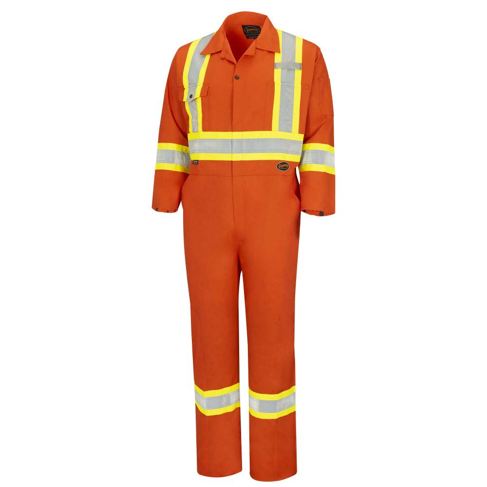 Hi-Vis Industrial Wash Safety Coveralls<span class=' ItemWarning' style='display:block;'>Item is usually in stock, but we&#39;ll be in touch if there&#39;s a problem<br /></span>