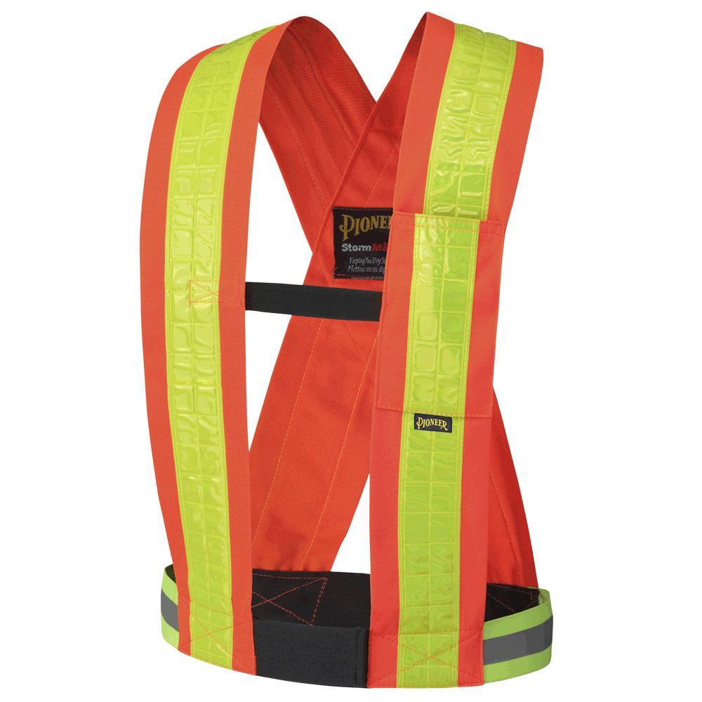 Hi-Vis Safety Sashes - 1.5&#34; Startech® Reflective Tape<span class=' ItemWarning' style='display:block;'>Item is usually in stock, but we&#39;ll be in touch if there&#39;s a problem<br /></span>