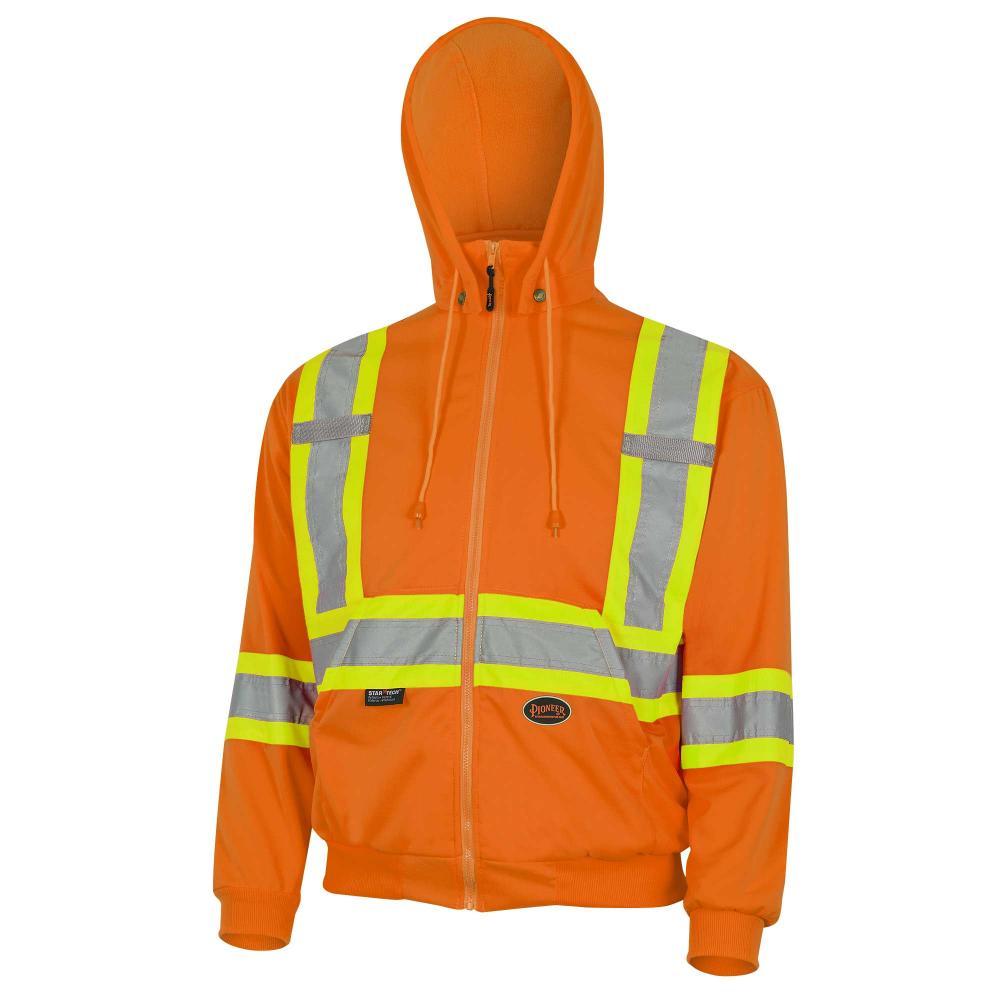 Hi-Vis Microfleece Safety Hoodies<span class=' ItemWarning' style='display:block;'>Item is usually in stock, but we&#39;ll be in touch if there&#39;s a problem<br /></span>