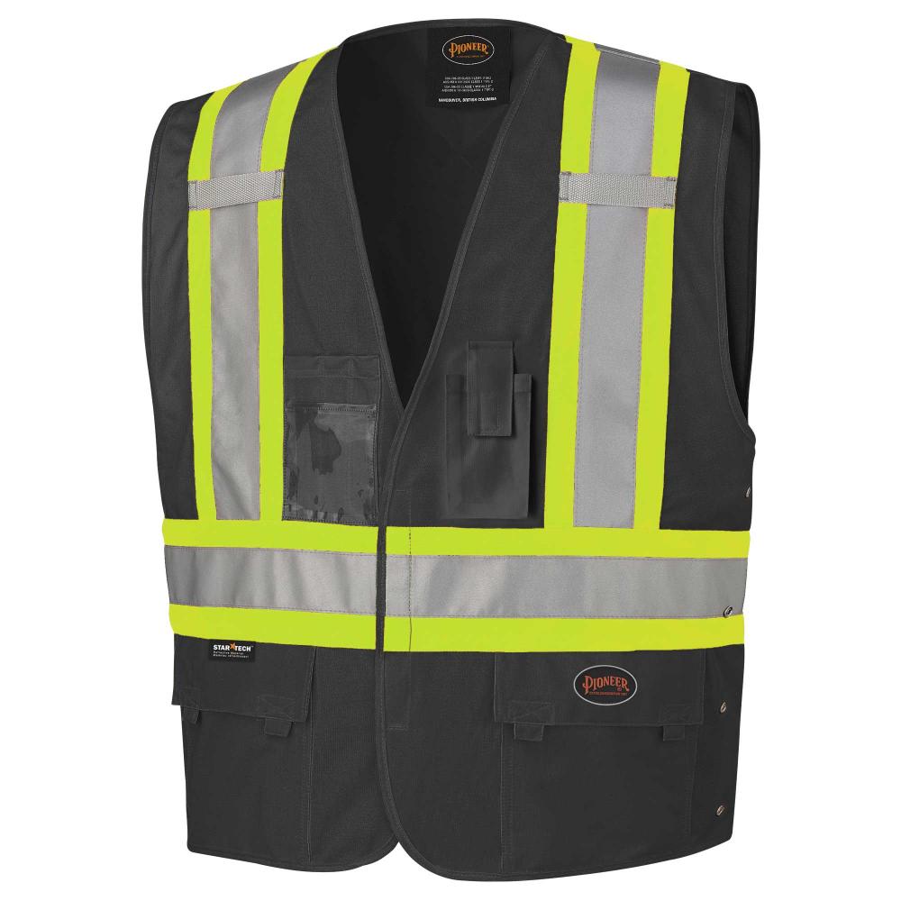 Hi-Vis Safety Vests with Adjustable Sides<span class=' ItemWarning' style='display:block;'>Item is usually in stock, but we&#39;ll be in touch if there&#39;s a problem<br /></span>