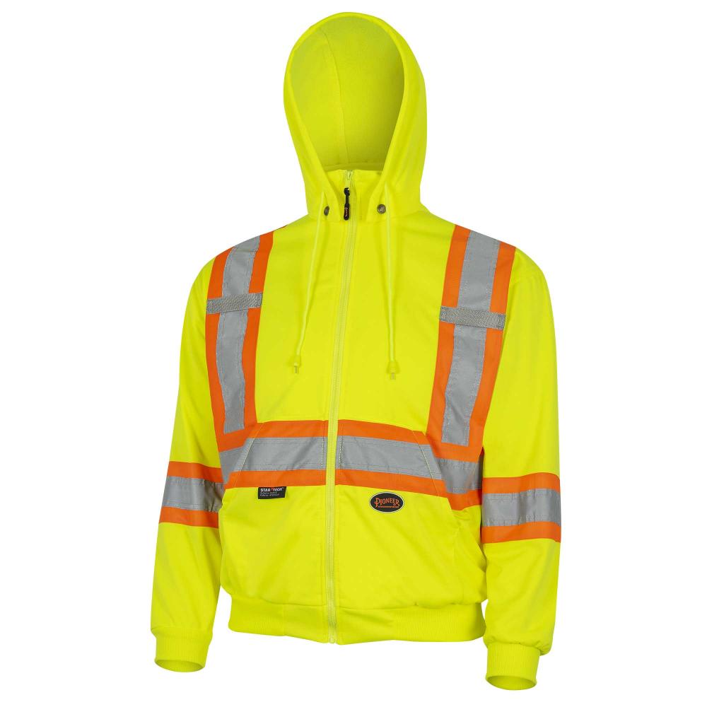 Hi-Vis Microfleece Safety Hoodies<span class=' ItemWarning' style='display:block;'>Item is usually in stock, but we&#39;ll be in touch if there&#39;s a problem<br /></span>