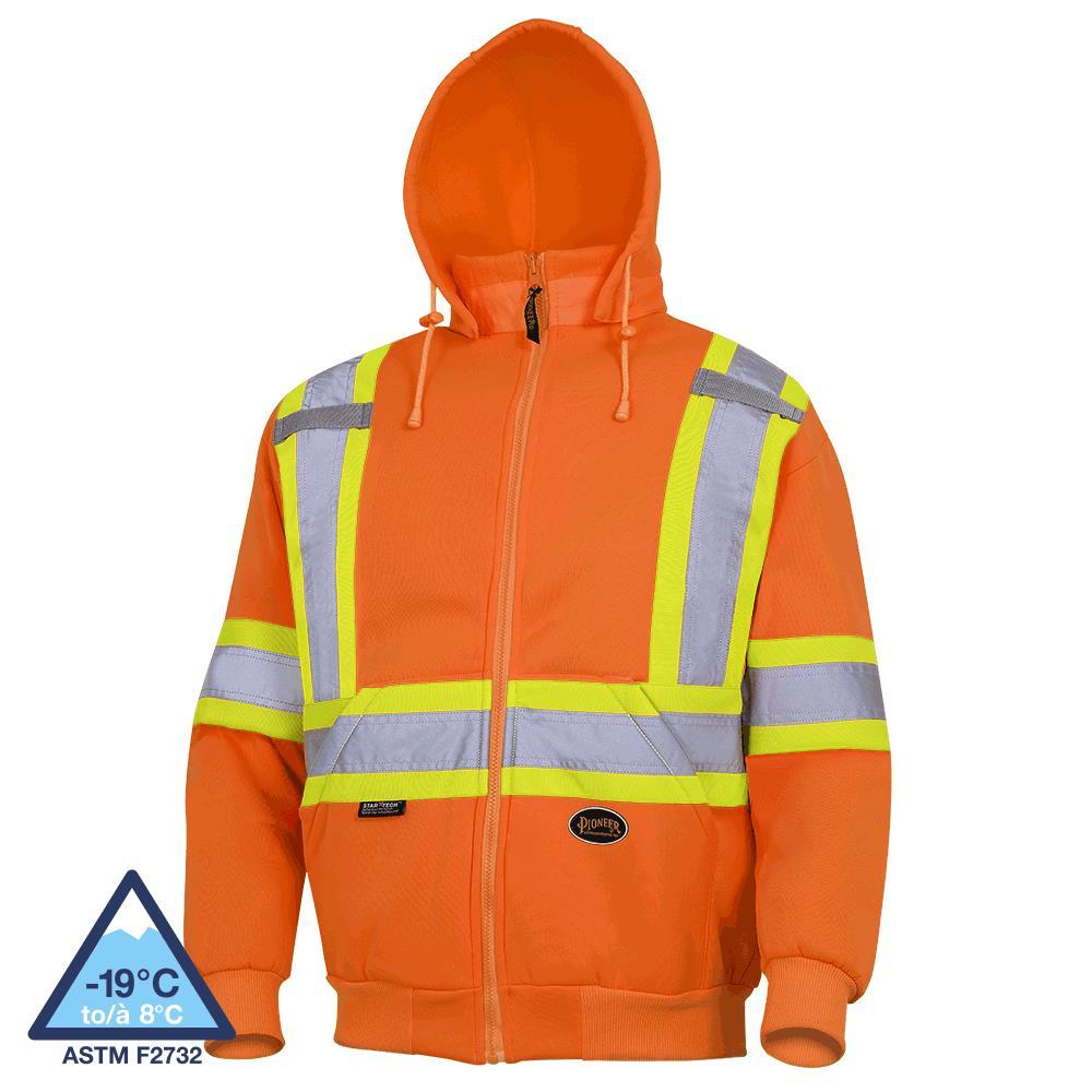 Hi Vis Polyester Fleece Hoodies<span class=' ItemWarning' style='display:block;'>Item is usually in stock, but we&#39;ll be in touch if there&#39;s a problem<br /></span>