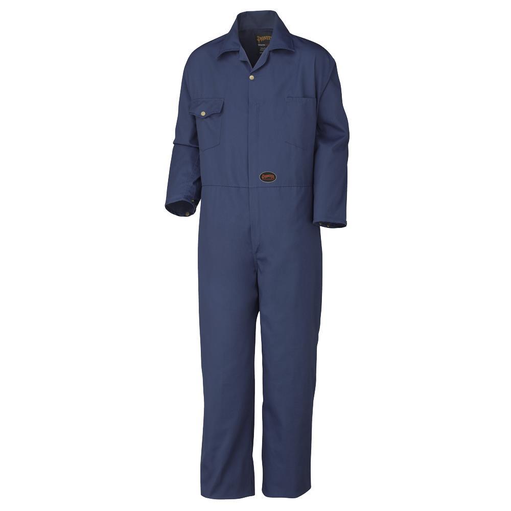 Heavy Duty Work Coveralls - Polyester/Cotton<span class=' ItemWarning' style='display:block;'>Item is usually in stock, but we&#39;ll be in touch if there&#39;s a problem<br /></span>