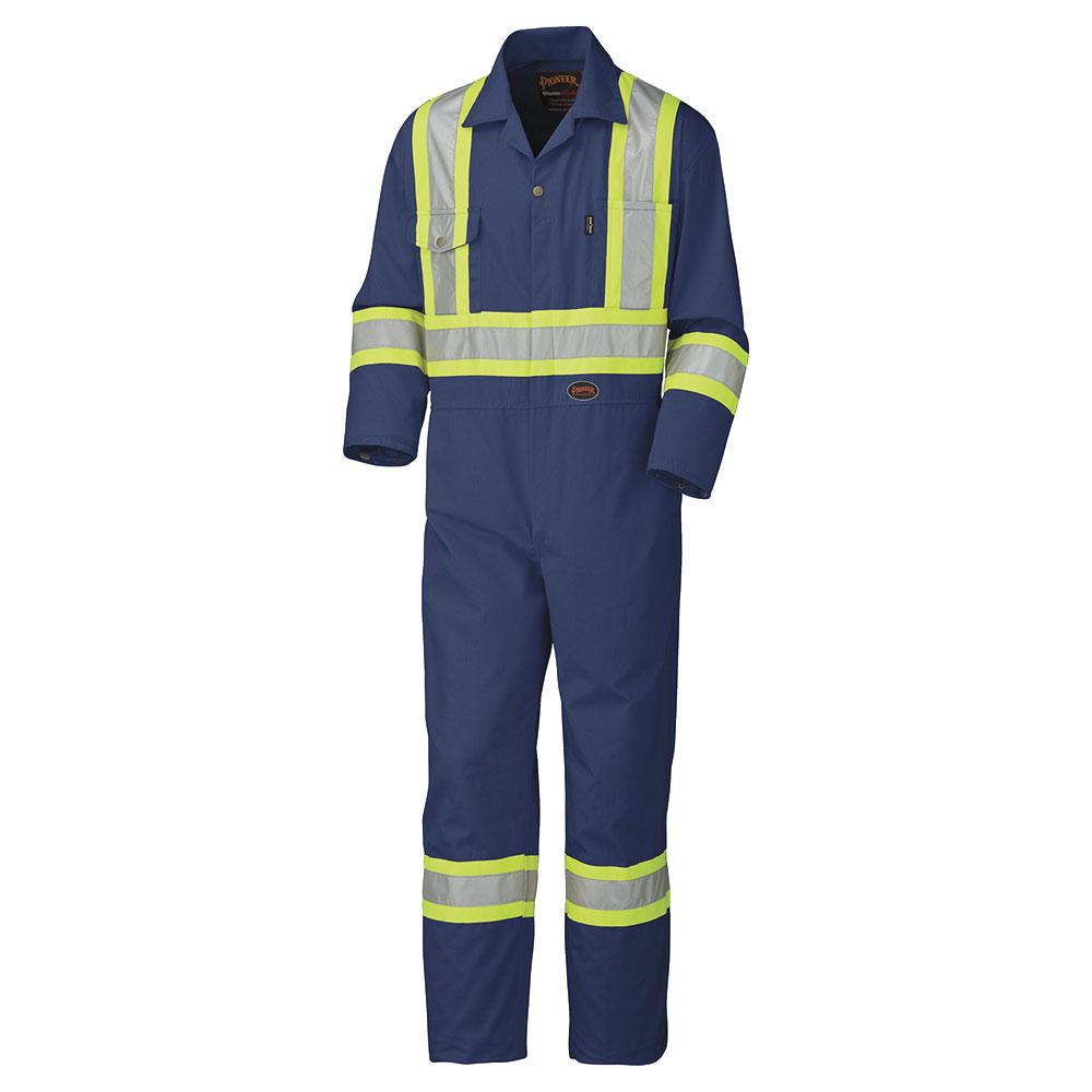 Safety Coveralls - Polyester/Cotton<span class=' ItemWarning' style='display:block;'>Item is usually in stock, but we&#39;ll be in touch if there&#39;s a problem<br /></span>