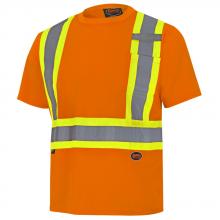 Pioneer V1051150-2XL - Bird's-Eye Safety T-Shirts