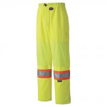 Pioneer V1070360-2XL - Traffic Safety Pants - Poly Knit - Mesh Leg Panels