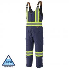 Pioneer V2060580-2XL - Safety Overalls - Quilted Cotton Duck