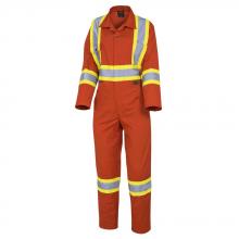 Pioneer V2020450-S - Women's Safety Coveralls - Polyester/Cotton