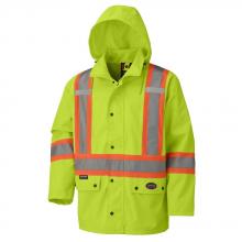 Pioneer V1110660-4XL - Waterproof Safety Jackets 450D Oxford Polyester